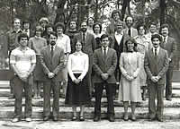 Class Photo - 1983